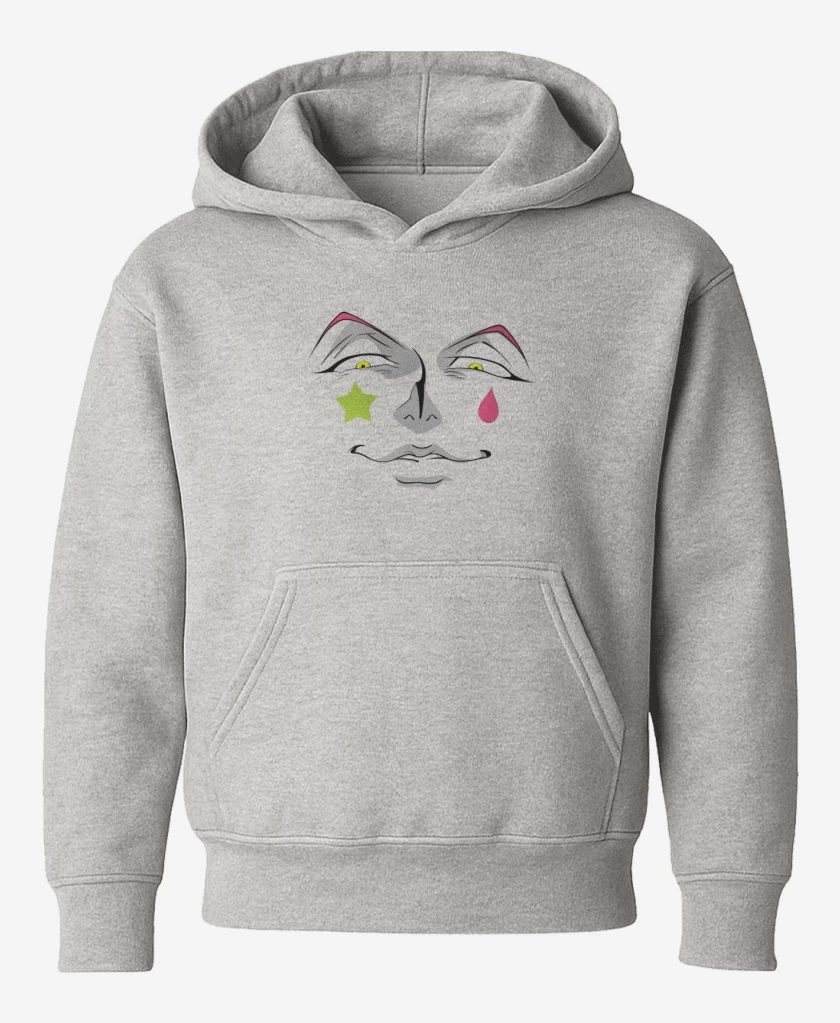 Poleron de niño Gris Melange de Hisoka 2