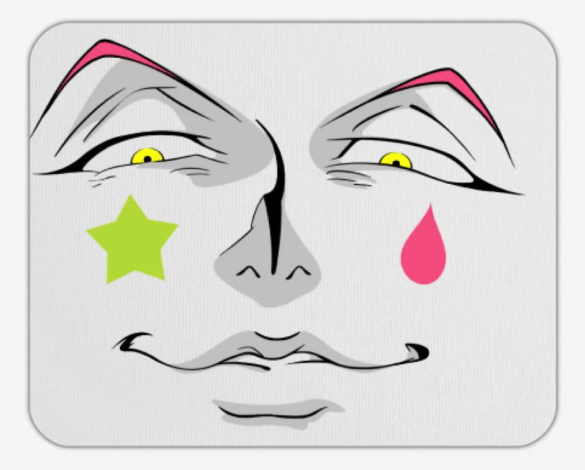 Mousepad Hisoka 2