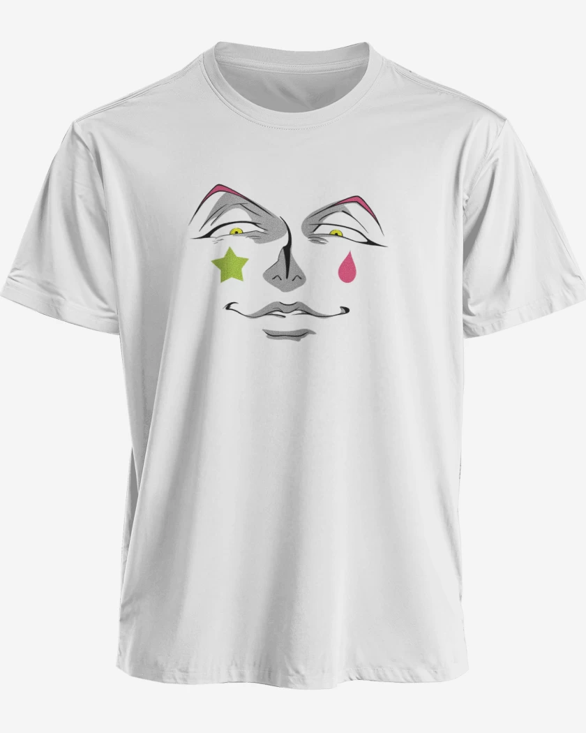 Polera premium Blanco de Hisoka 2