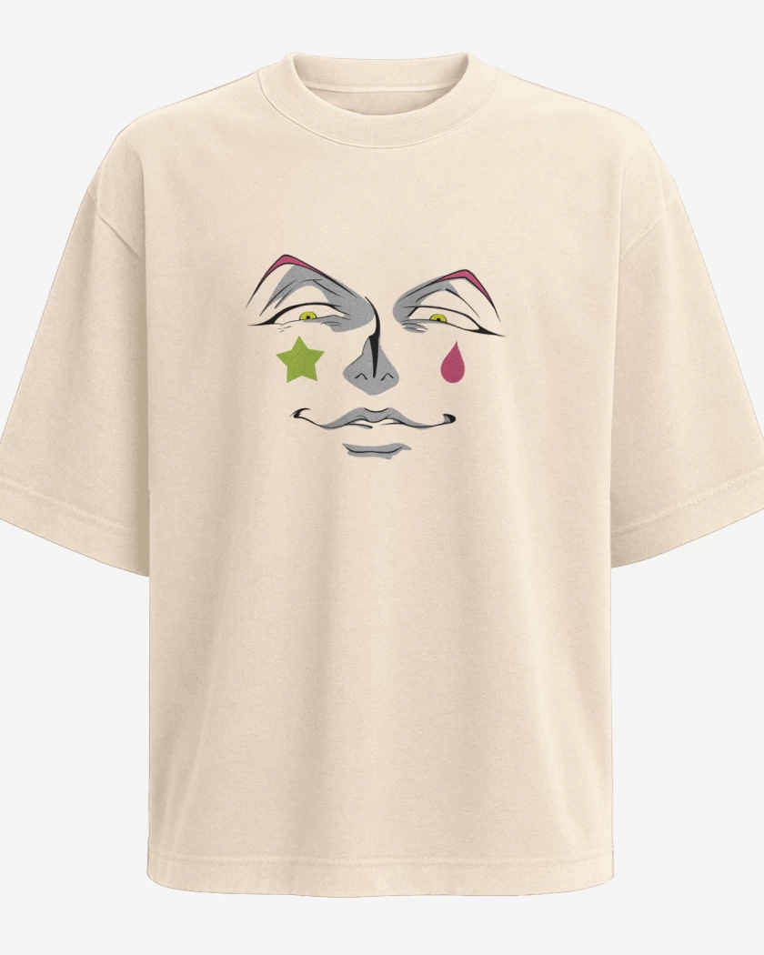 Polera Oversize Beige de Hisoka 2