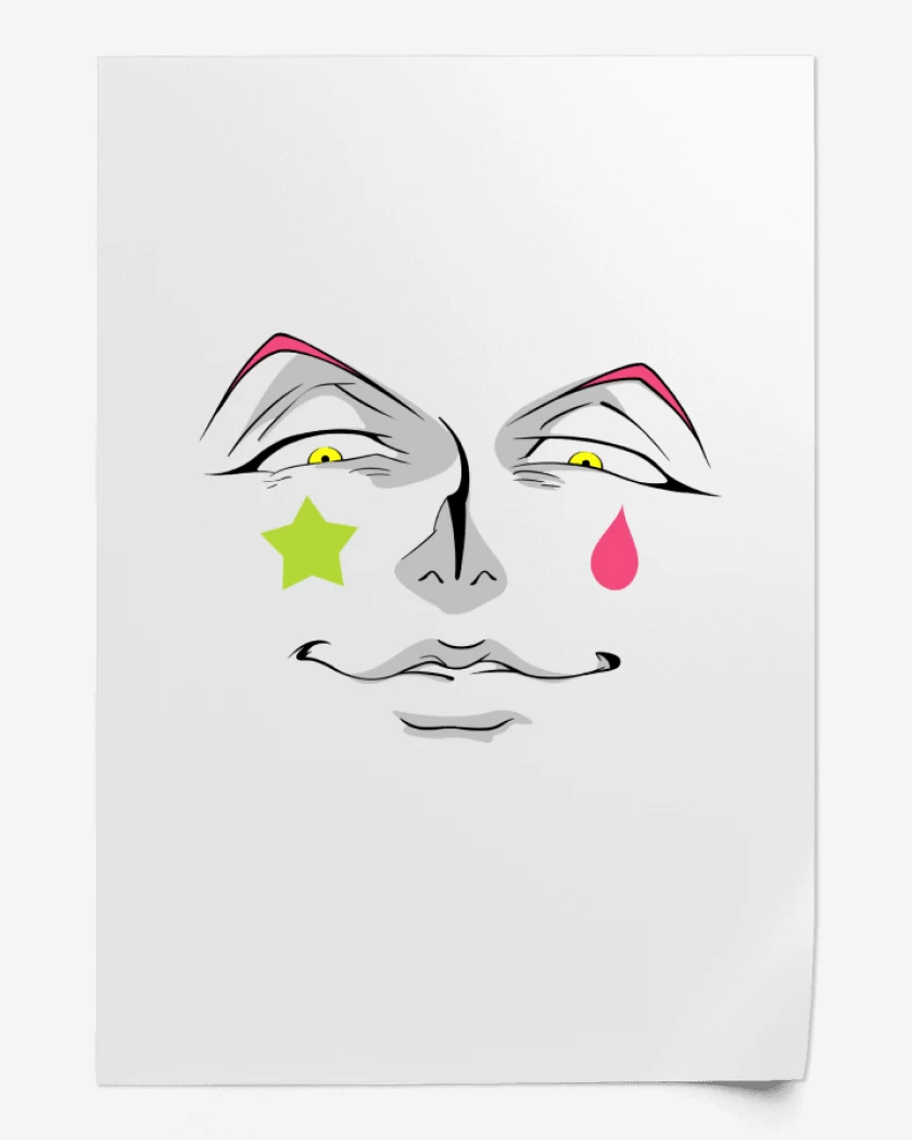 Print Hisoka 2