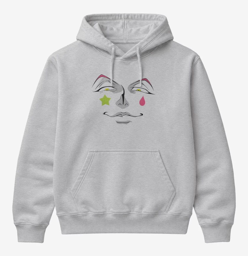 Poleron Canguro básico Gris Melange de Hisoka 2