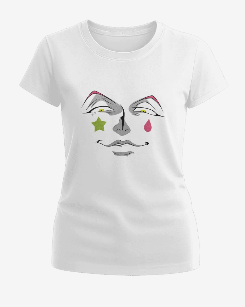 Polera de Mujer Blanco de Hisoka 2