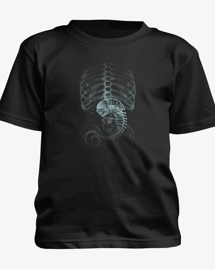Polera de niño Veintre alien