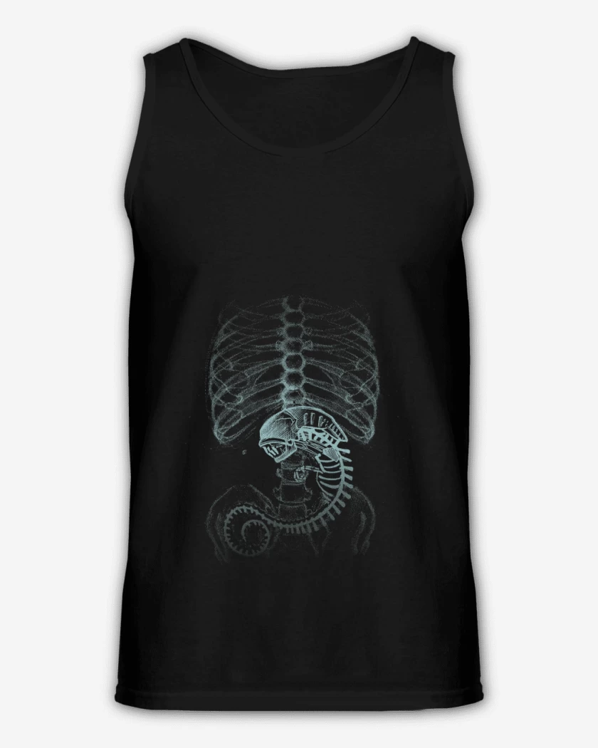 Sudadera Negro de Veintre alien