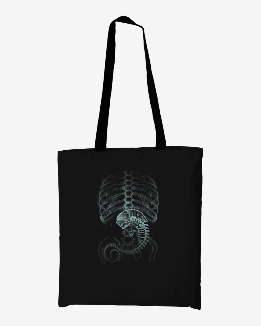 Totebag Veintre alien
