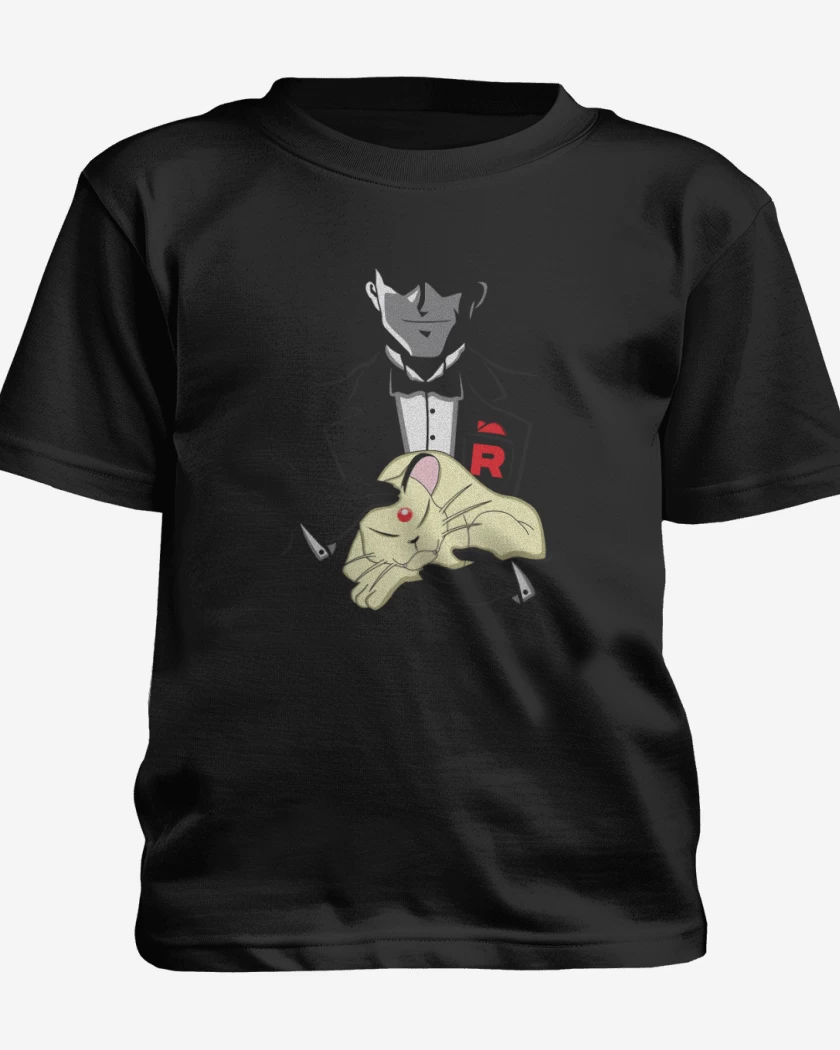 Polera de niño Negro de Giovanni