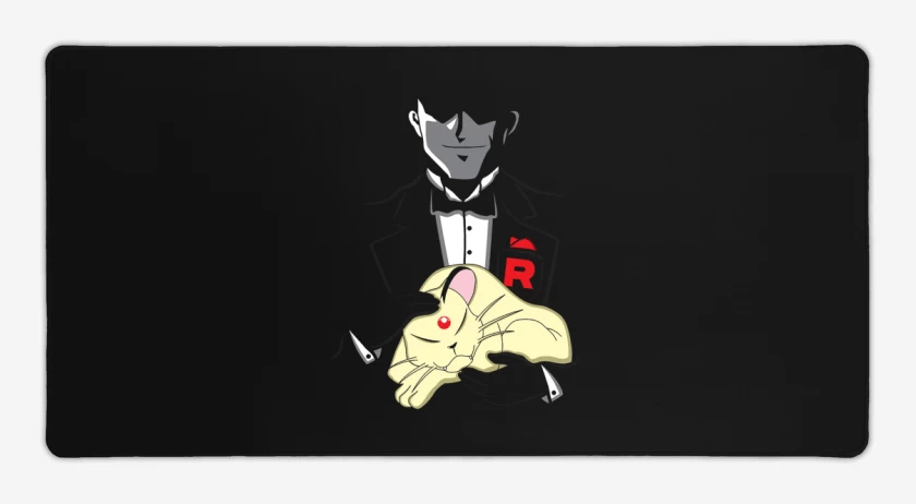 Mouse pad Gamer Negro de Giovanni