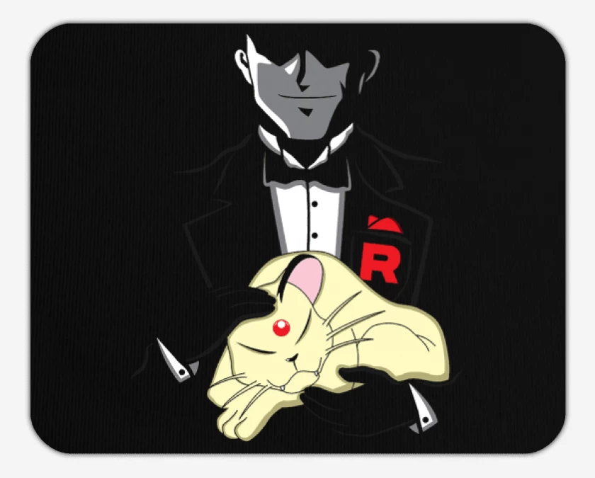Mousepad Negro de Giovanni