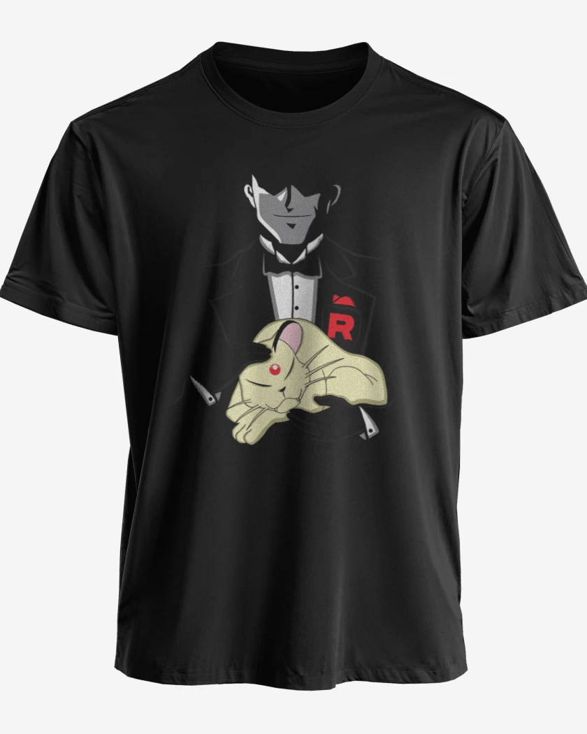 Polera premium Negro de Giovanni