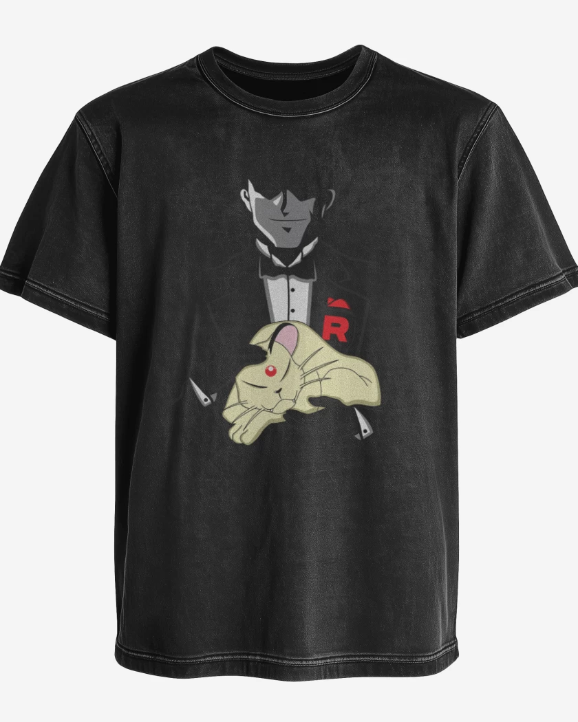 Polera desgastada Giovanni