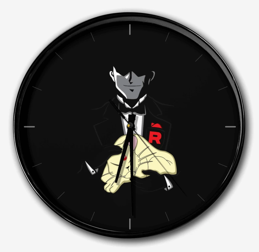 Reloj Negro de Giovanni