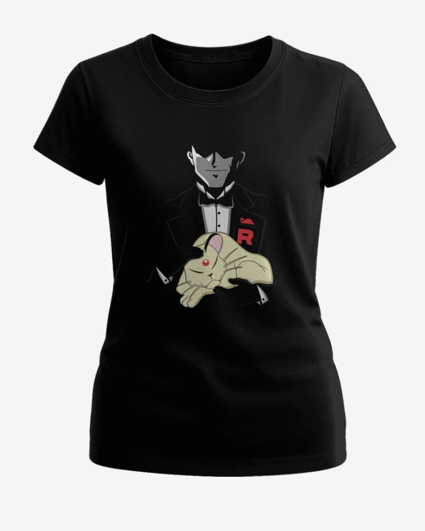 Polera de Mujer Negro de Giovanni