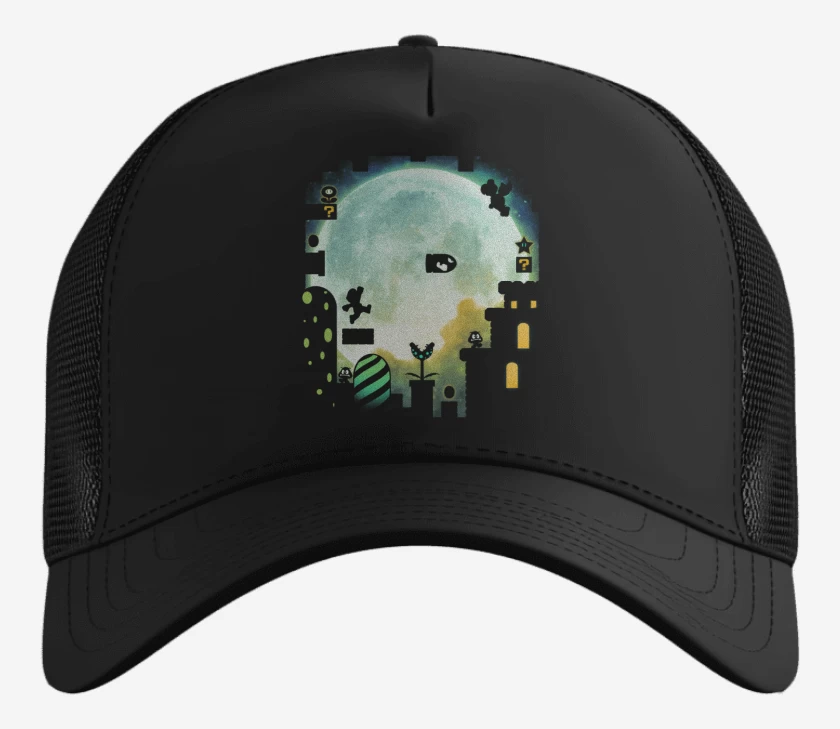 Gorro Super bigote full color