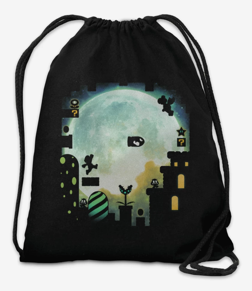 Mochila Super bigote full color