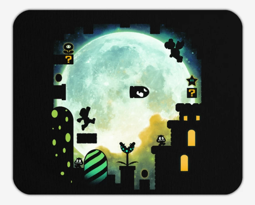Mousepad Super bigote full color