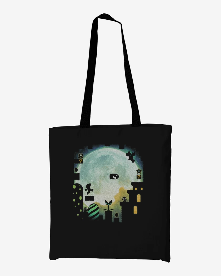Totebag Super bigote full color