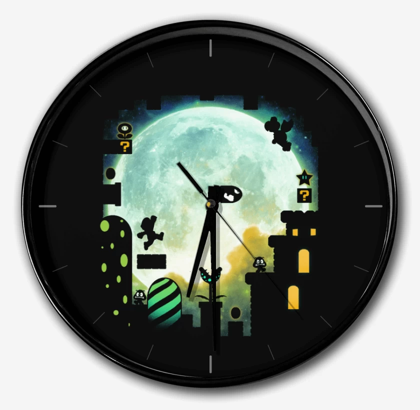 Reloj Super bigote full color