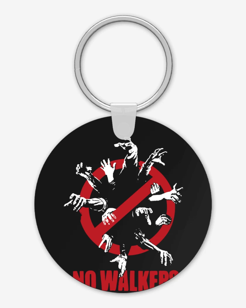 Llavero No Walkers