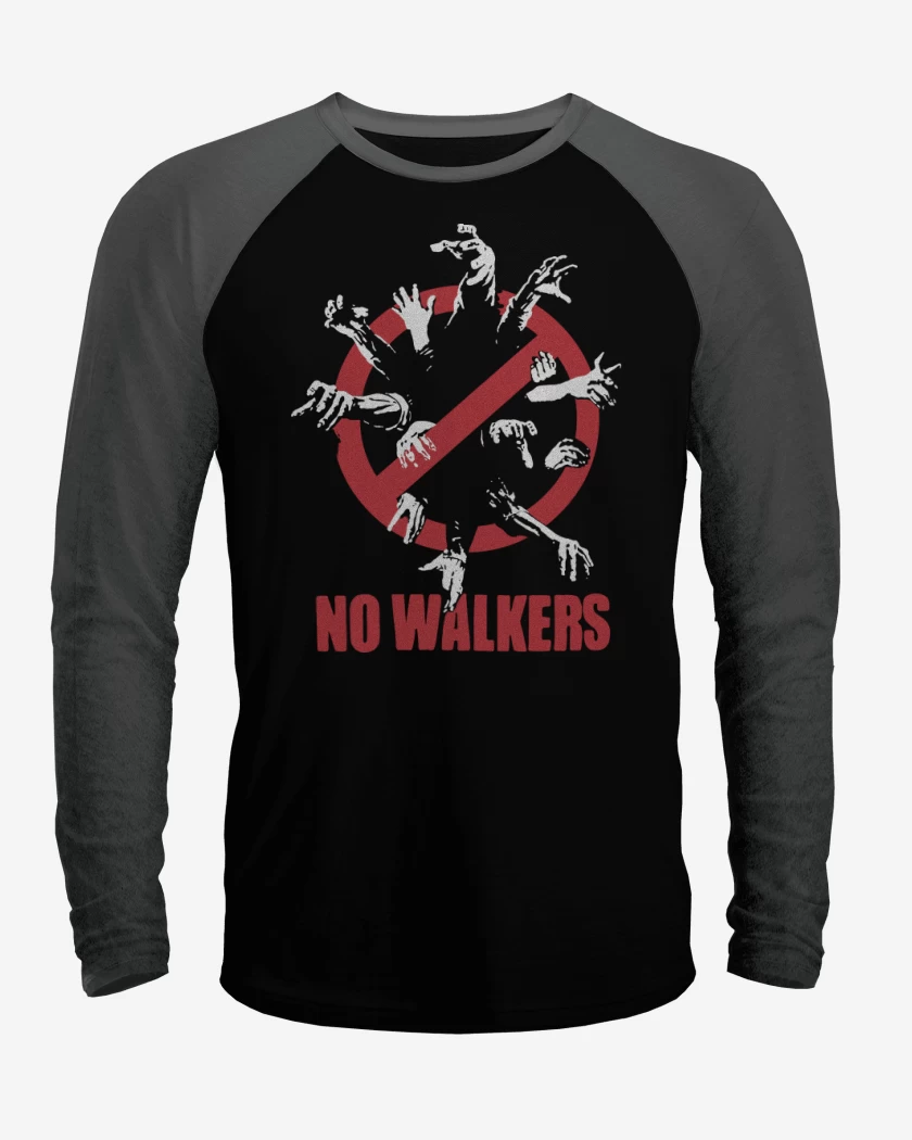 Polera Raglan No Walkers