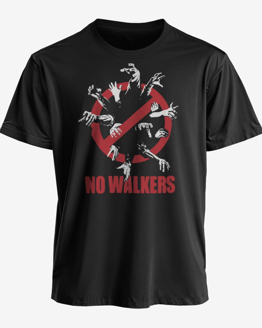 Polera premium Negro de No Walkers