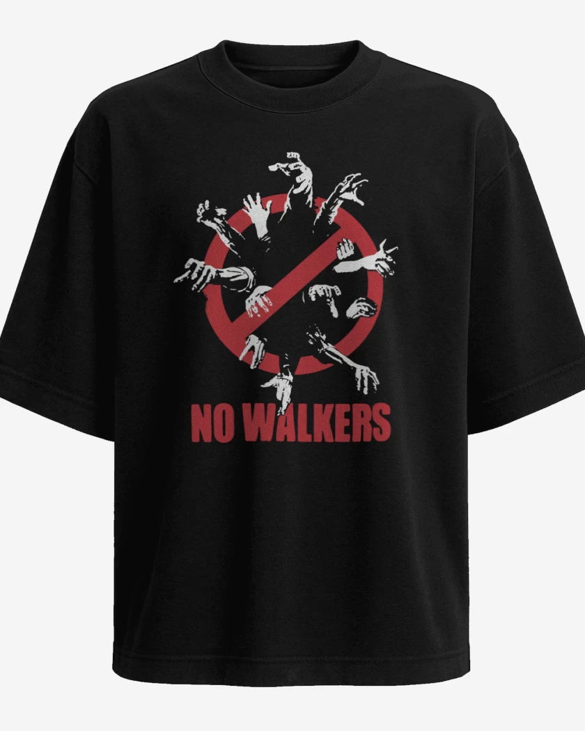 Polera Oversize No Walkers
