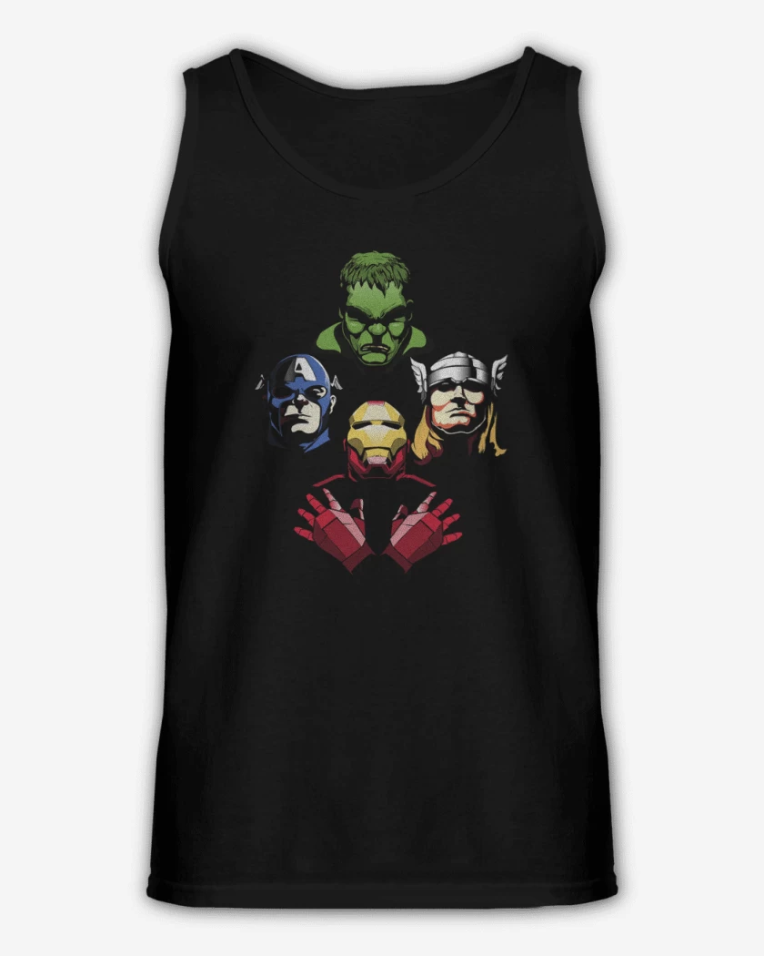 Sudadera Negro de Rhapsody marvel
