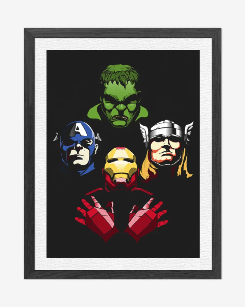 Cuadro decorativo Rhapsody marvel