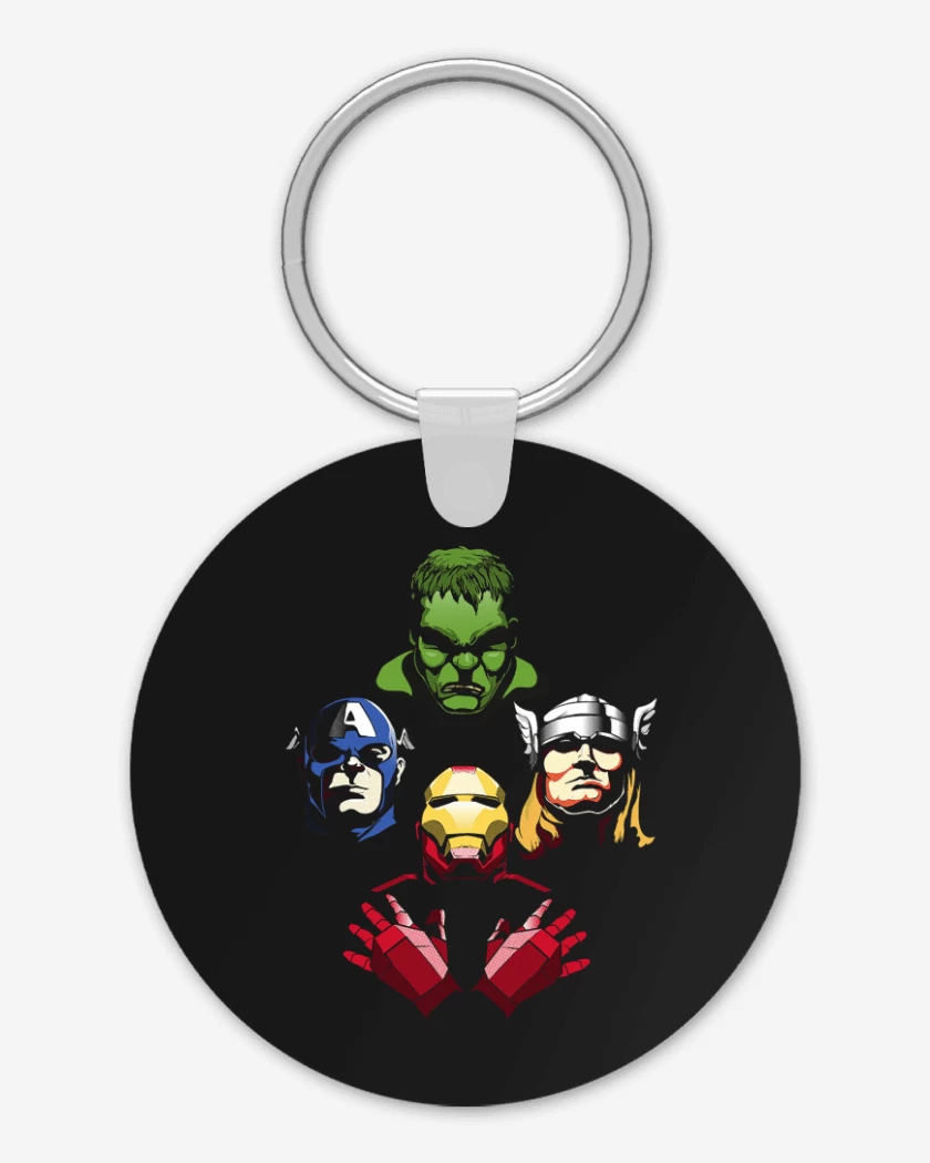 Llavero Negro de Rhapsody marvel
