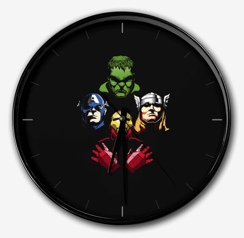 Reloj Negro de Rhapsody marvel