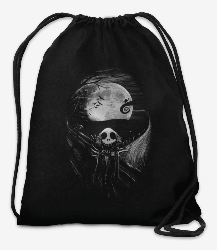 Mochila Negro de Scream jack