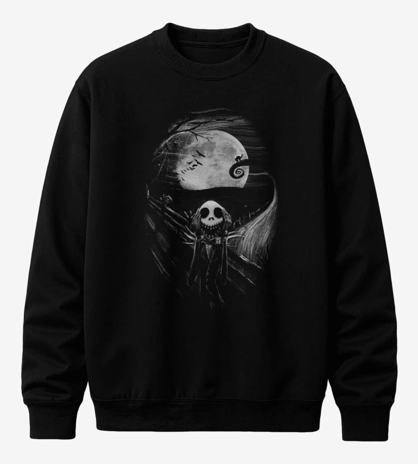 Poleron polo Scream jack