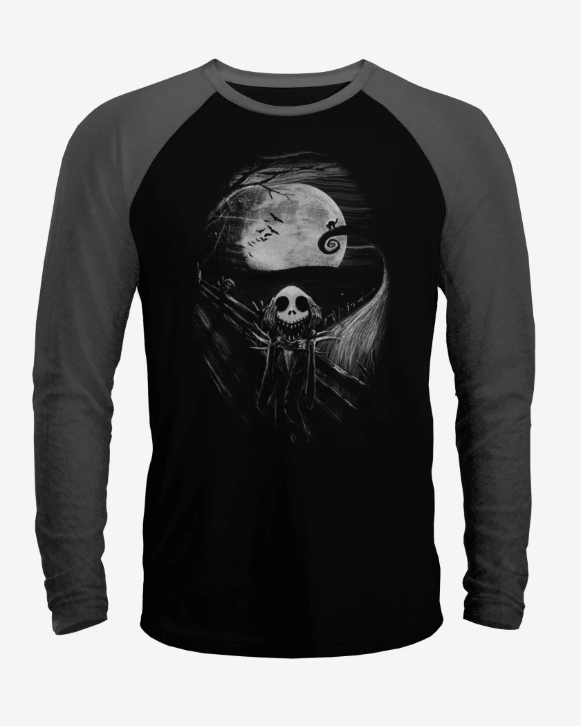 Polera Raglan Scream jack