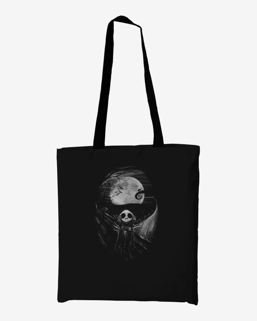 Totebag Scream jack