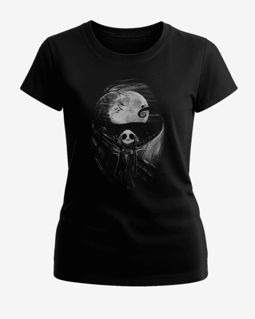 Polera de Mujer Negro de Scream jack