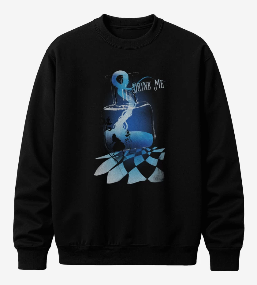 Poleron polo Negro de Drink me 