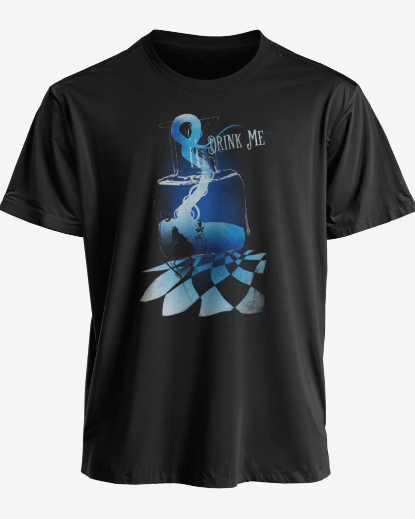 Polera premium Negro de Drink me 