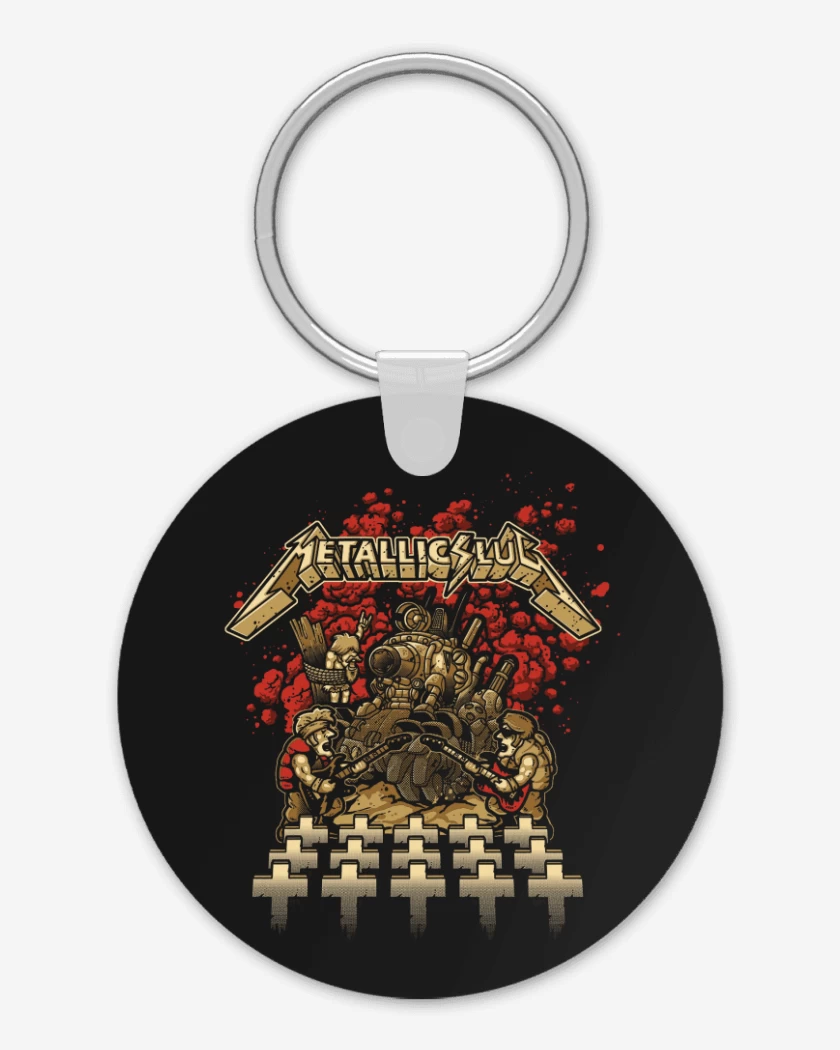 Llavero Metallic slug