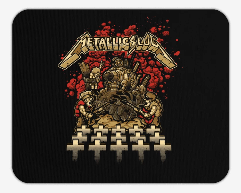 Mousepad Metallic slug