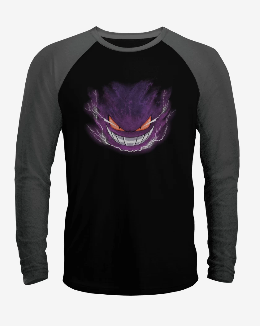 Polera Raglan Gengar 3