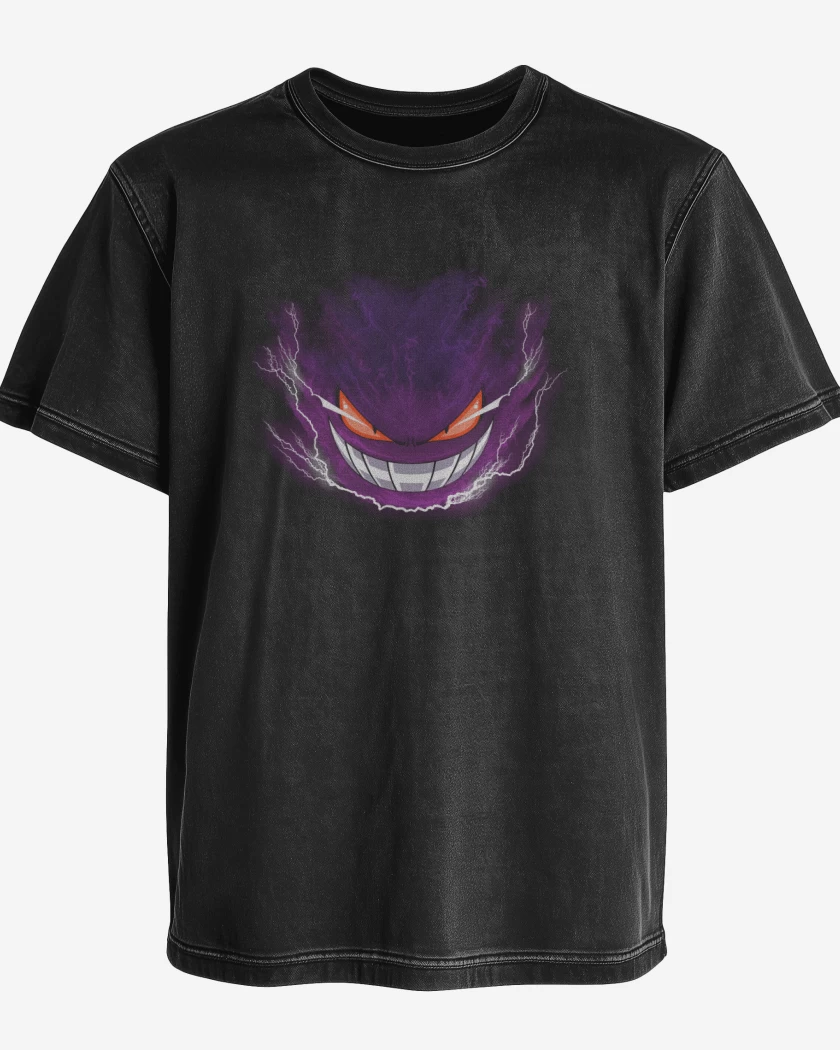 Polera desgastada Gengar 3