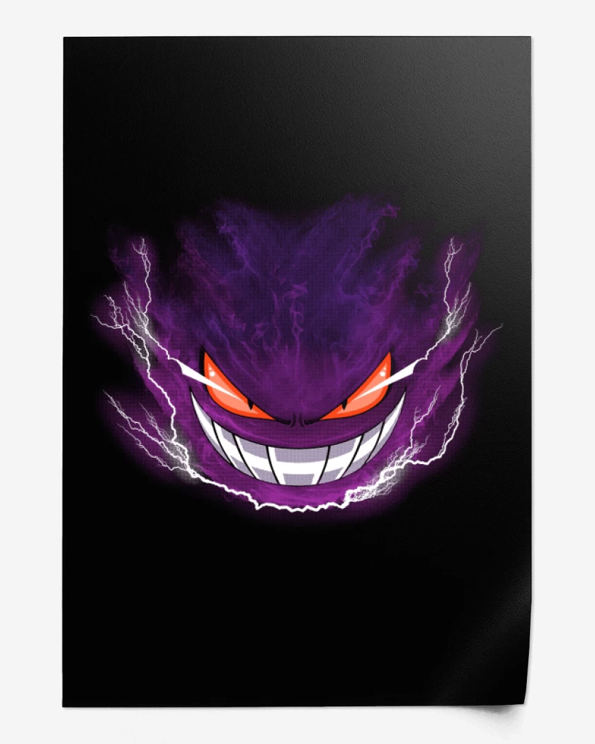 Print Gengar 3