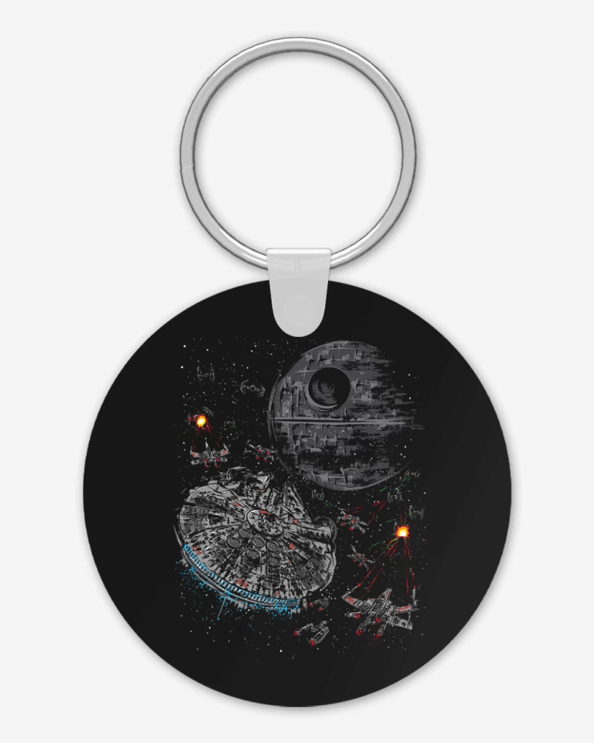 Llavero Negro de Star wars 3 