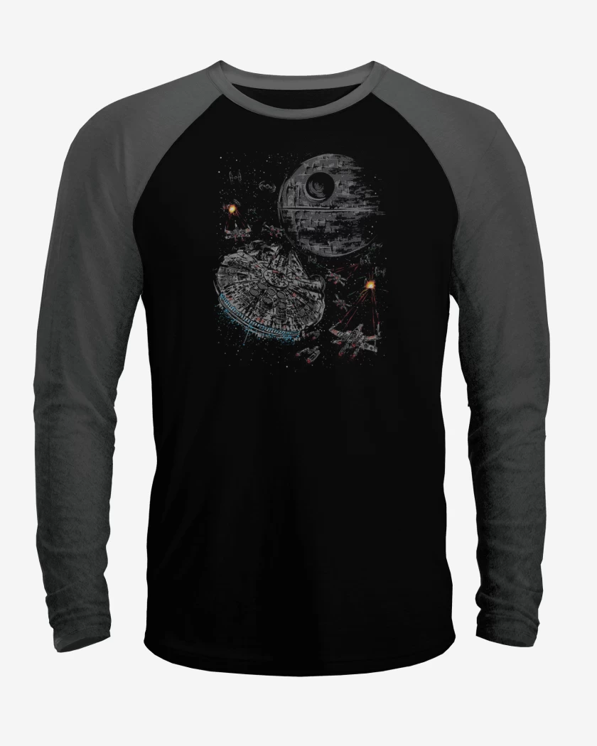 Polera Raglan Star wars 3 