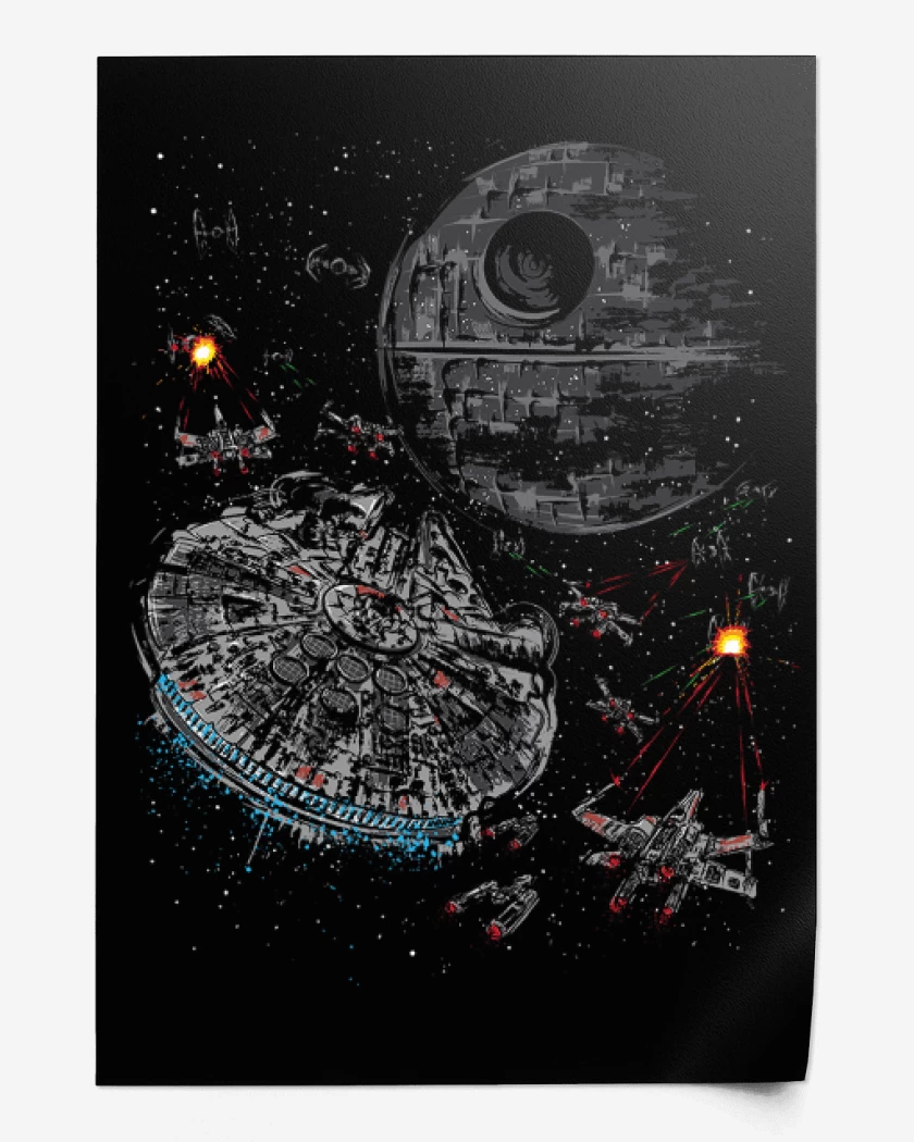 Print Star wars 3 