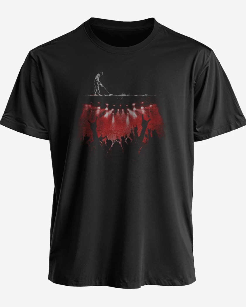 Polera Buscando metal 