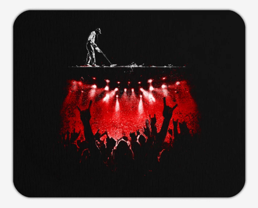 Mousepad Buscando metal 