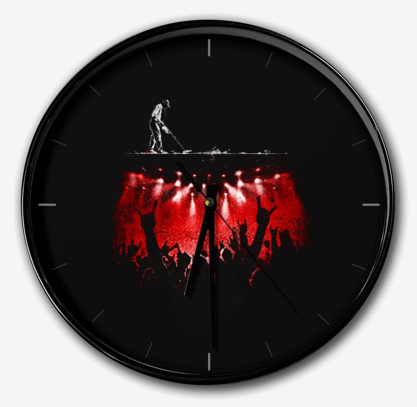 Reloj Buscando metal 
