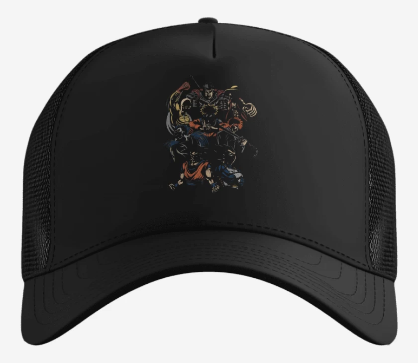 Gorro Goku vegeta y los demas