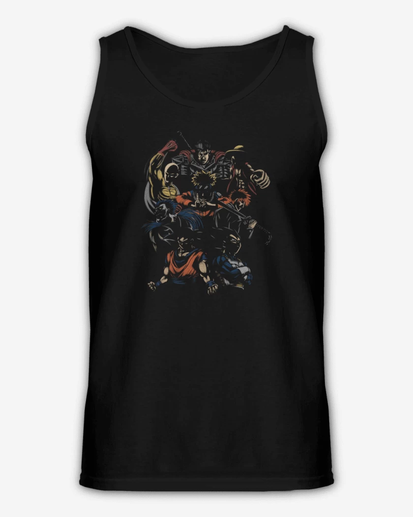Sudadera Goku vegeta y los demas